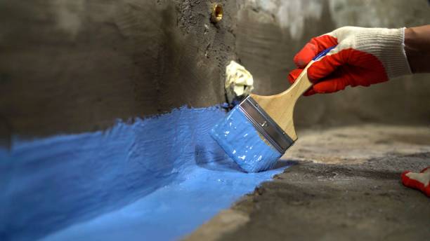Professional waterproofing crew in Bedford, Bedford, VA